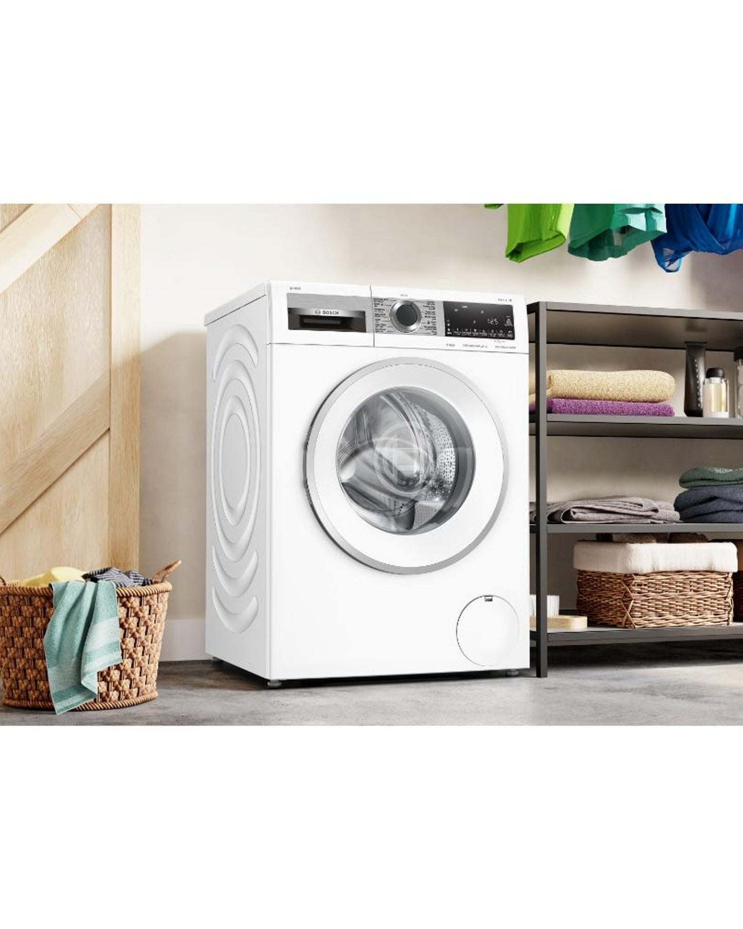 Bosch Series 6 Freestanding Front Load Washing Machine 9kg