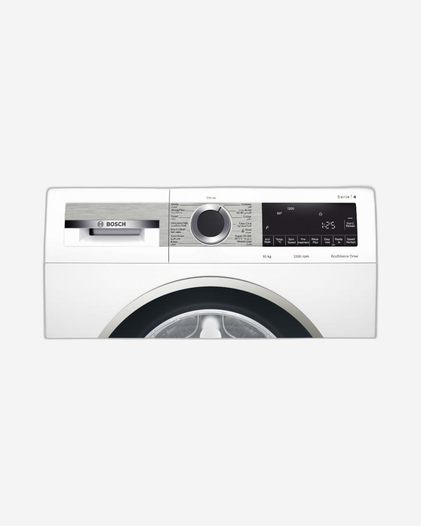Bosch Series 4 Front Load Washing Machine 10kg