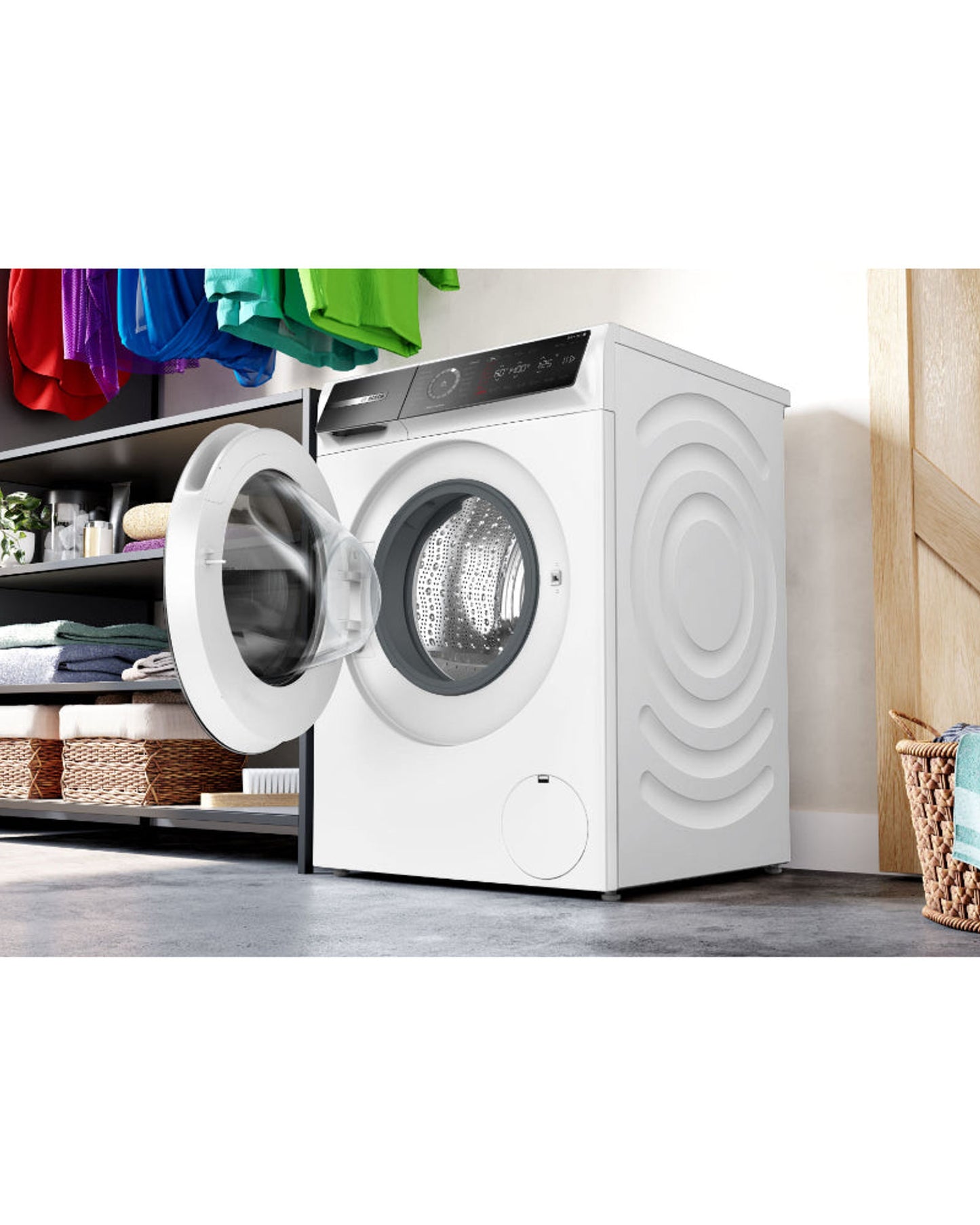 Bosch Series 8 Freestanding Front Load Washing Machine 9kg