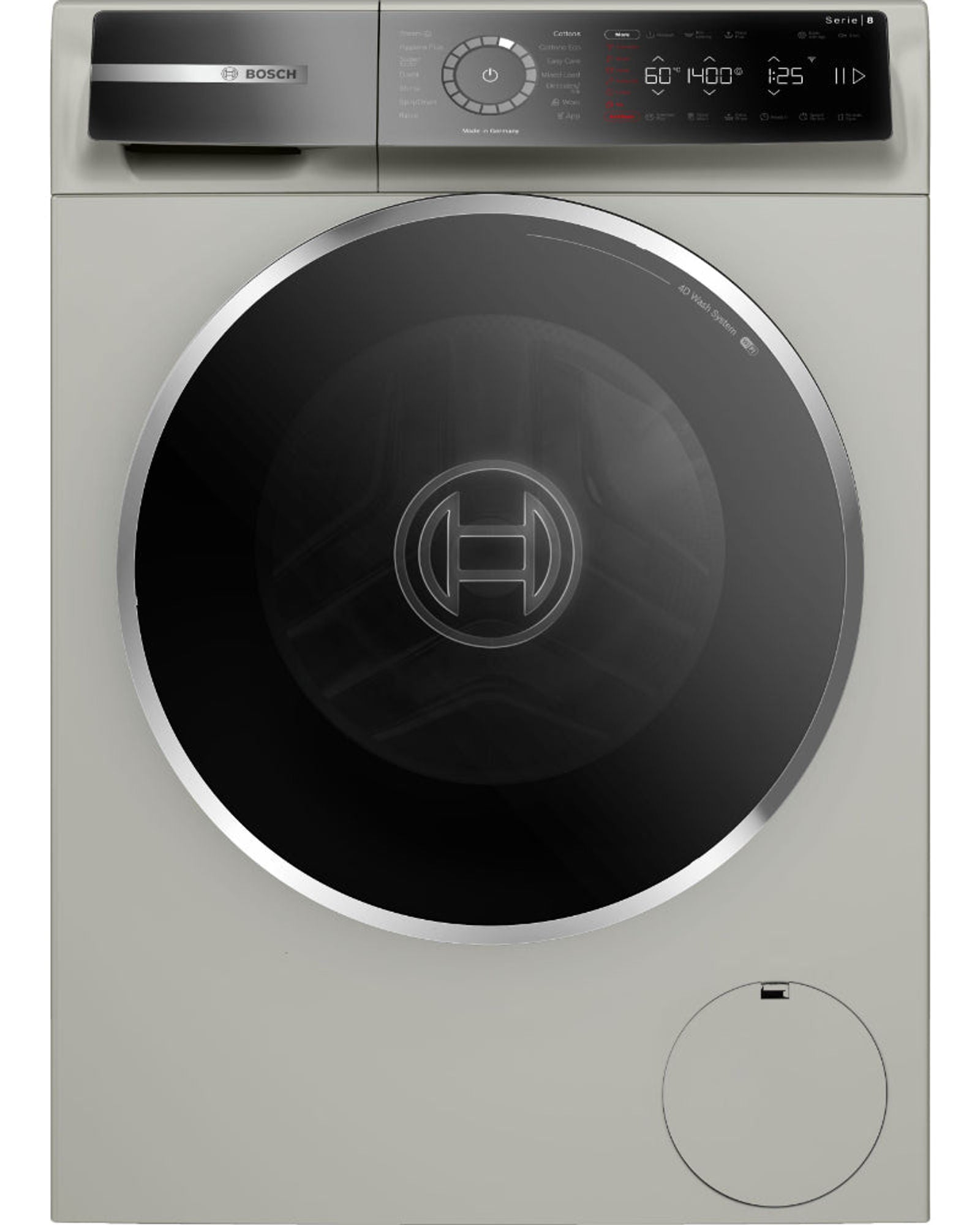 Bosch Series 8 Freestanding Front Load Washing Machine 9kg