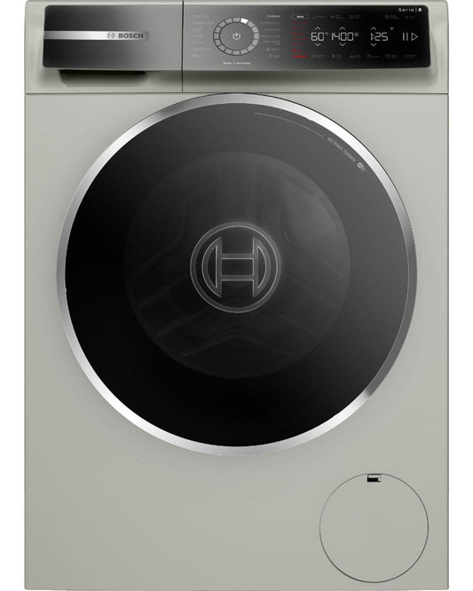 Bosch Series 8 Freestanding Front Load Washing Machine 9kg