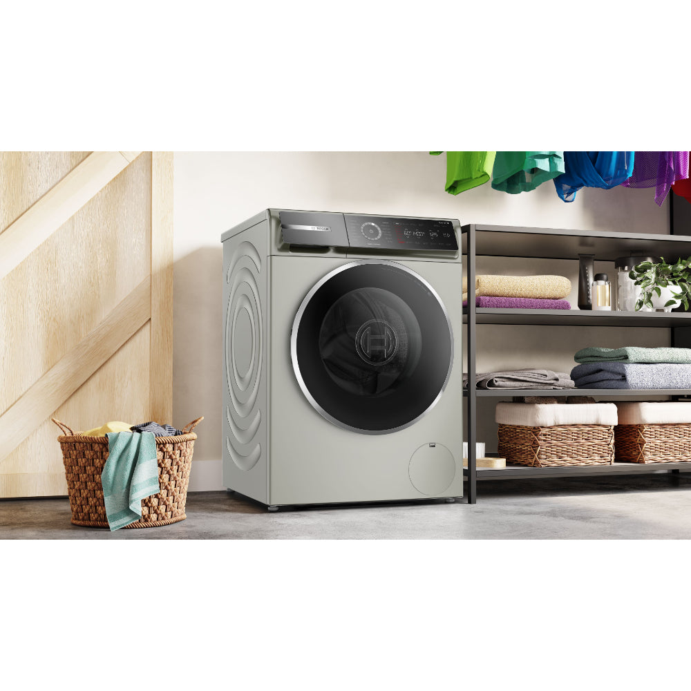 Bosch Series 8 Freestanding Front Load Washing Machine 9kg