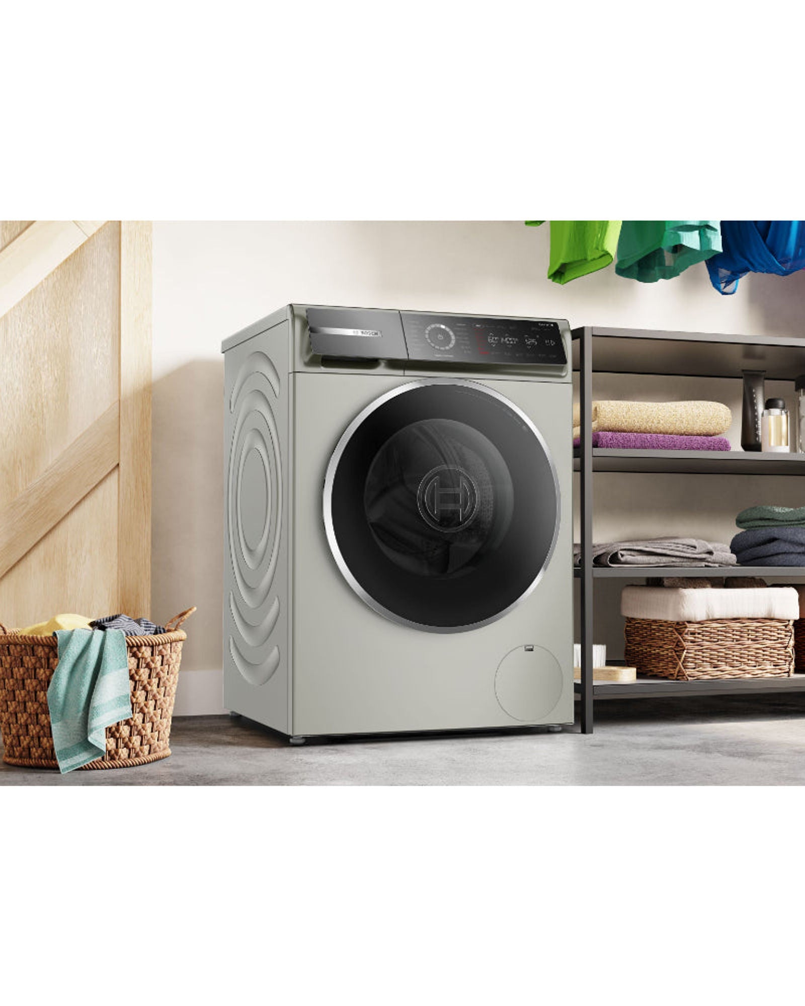 Bosch Series 8 Freestanding Front Load Washing Machine 9kg