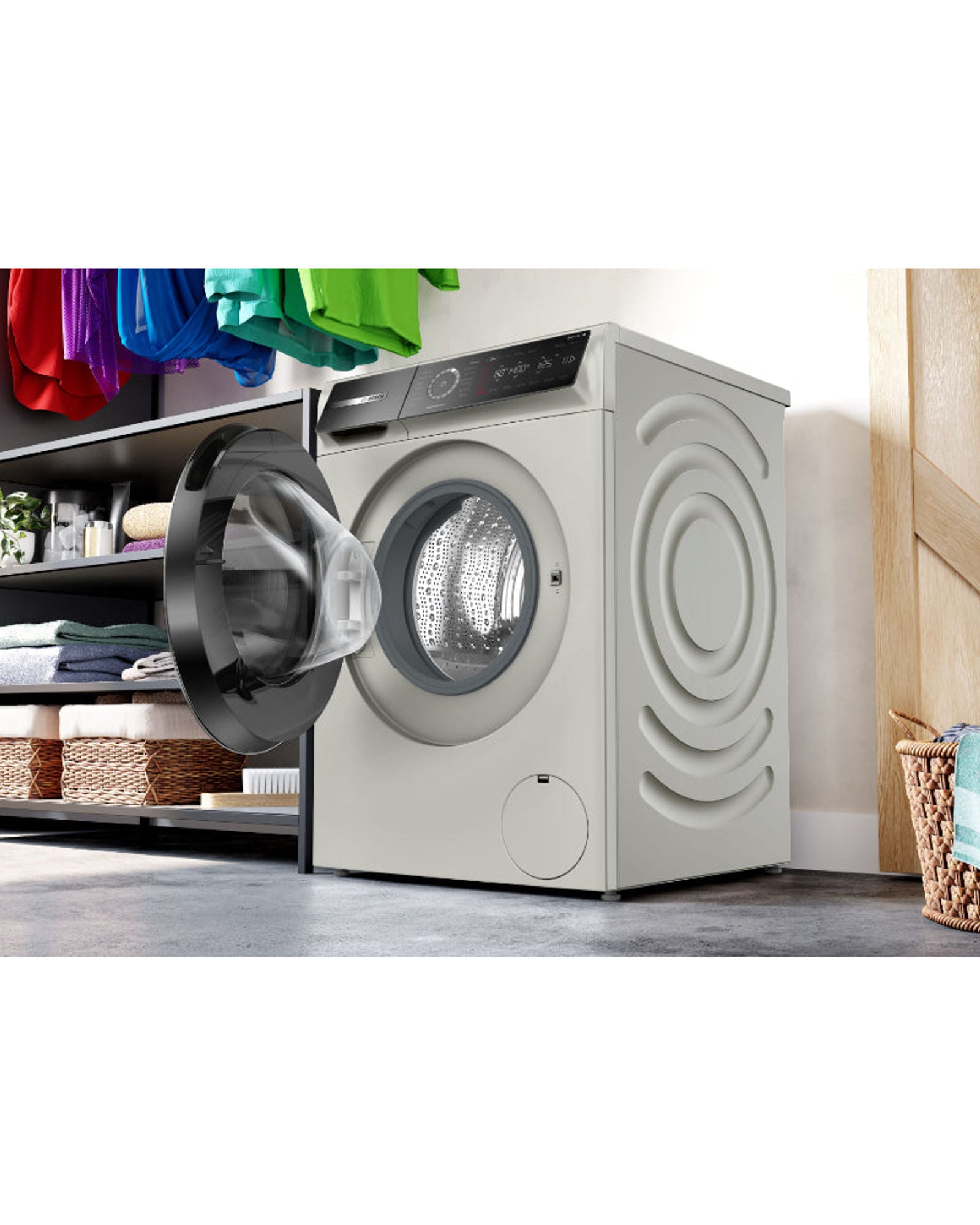 Bosch Series 8 Freestanding Front Load Washing Machine 9kg