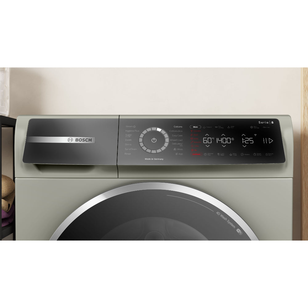 Bosch Series 8 Freestanding Front Load Washing Machine 9kg