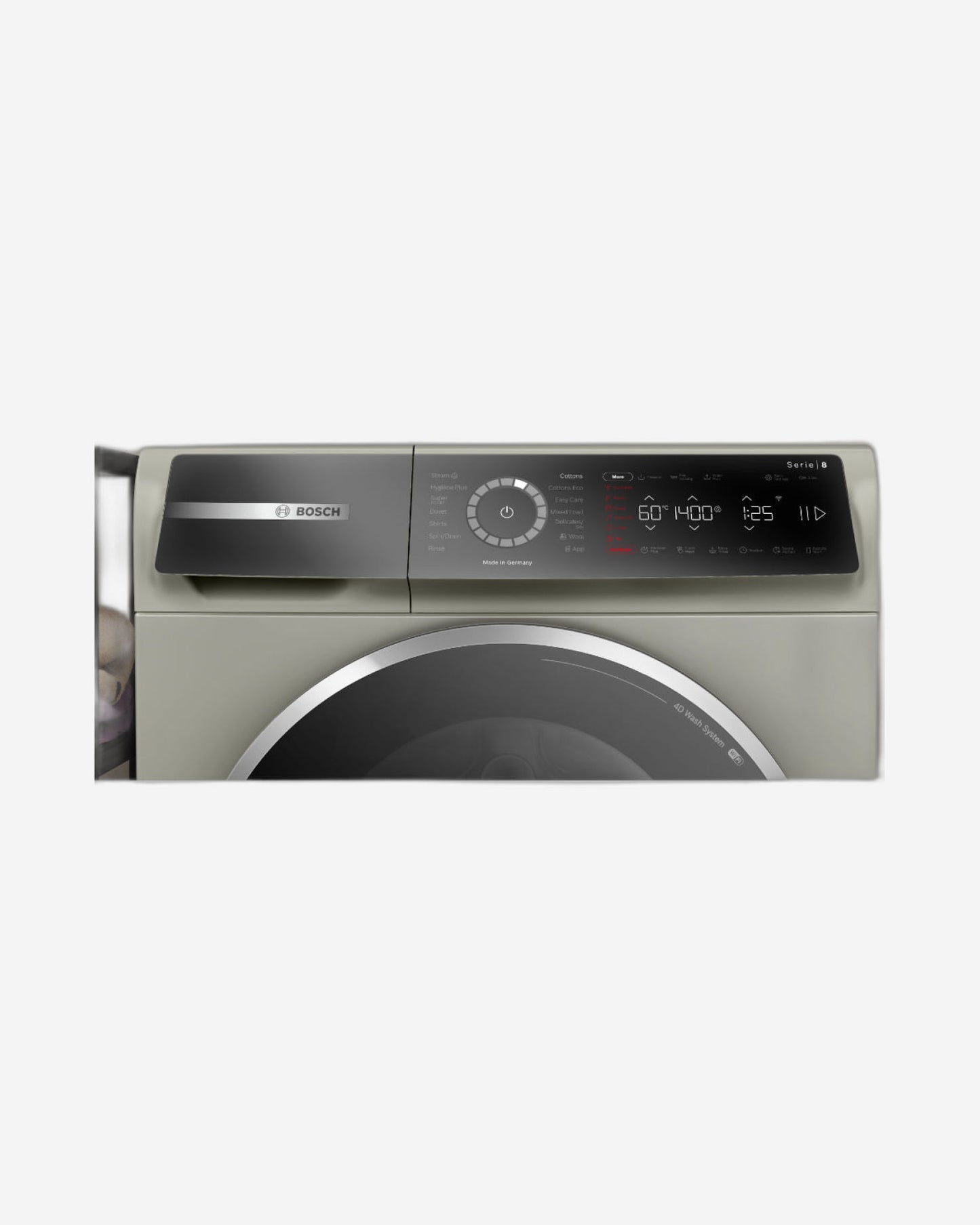 Bosch Series 8 Freestanding Front Load Washing Machine 9kg