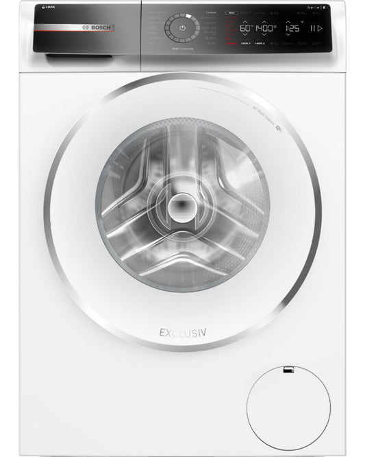 Bosch Series 8 Freestanding Front Load Washing Machine 9kg