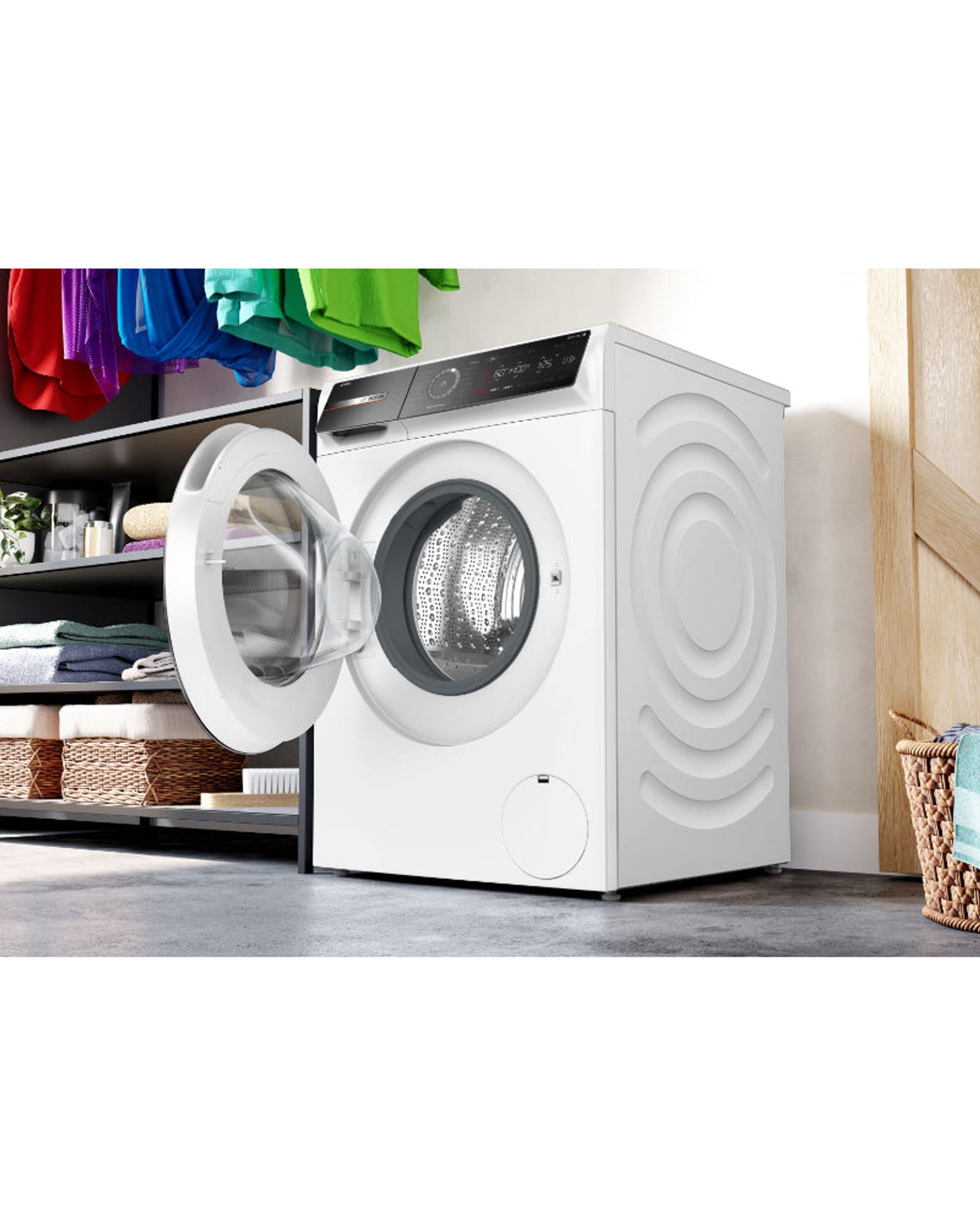 Bosch Series 8 Freestanding Front Load Washing Machine 9kg