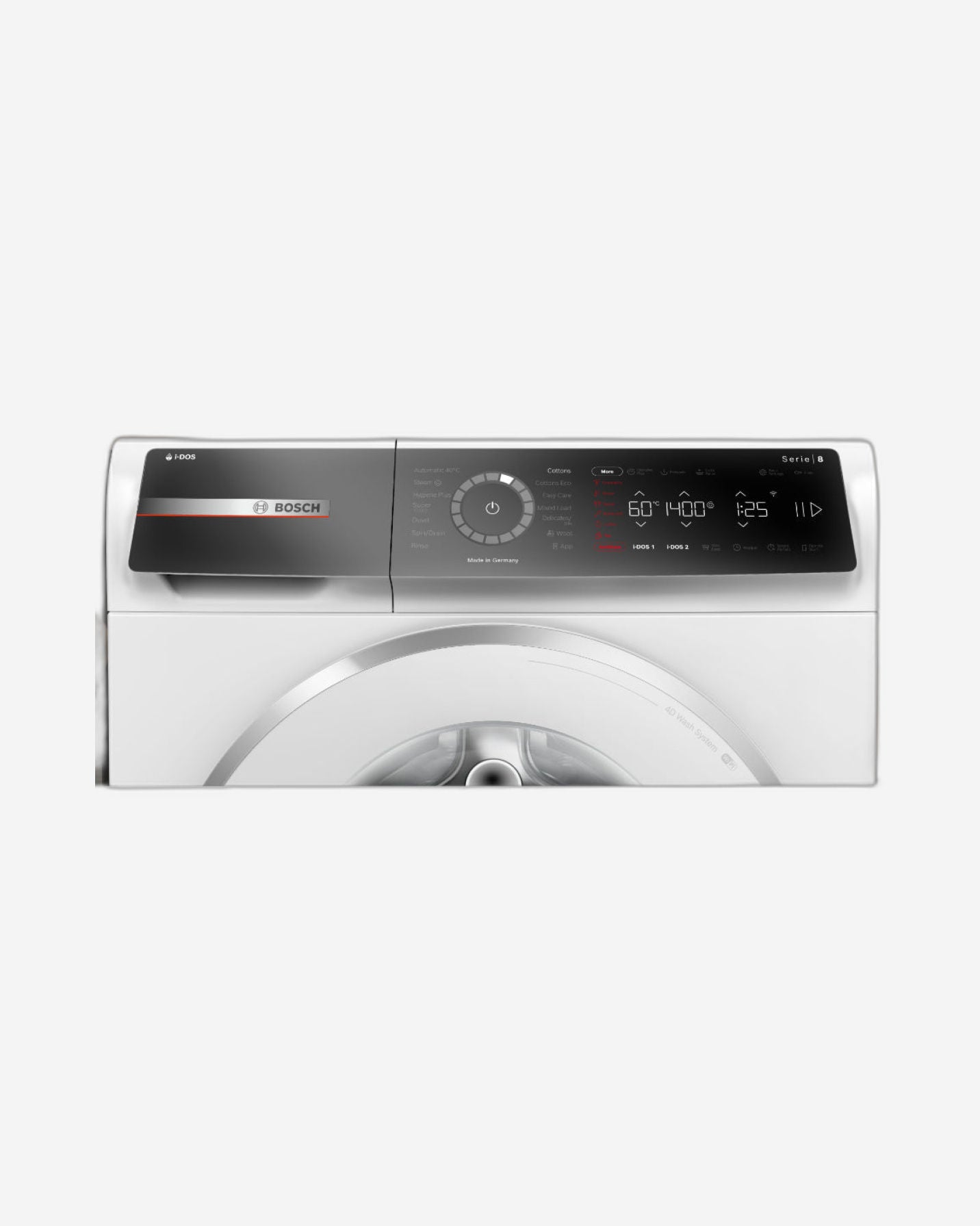 Bosch Series 8 Freestanding Front Load Washing Machine 9kg