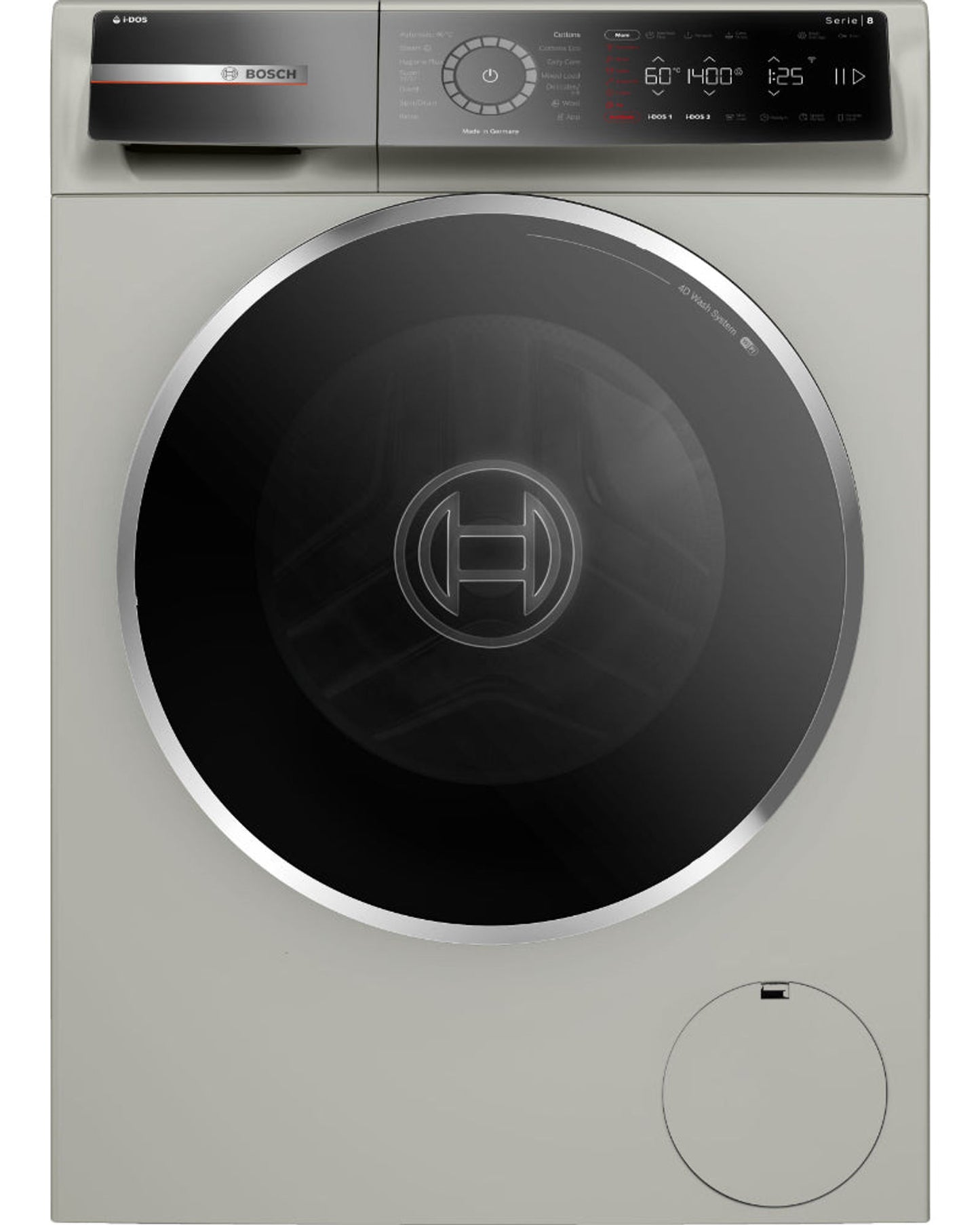 Bosch Series 8 Freestanding Front Load Washing Machine 9kg