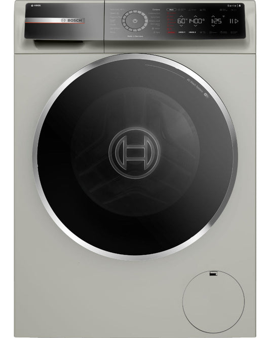 Bosch Series 8 Freestanding Front Load Washing Machine 9kg