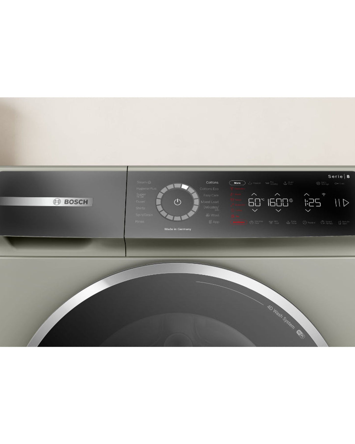 Bosch Series 8 Freestanding Front Load Washing Machine 10kg