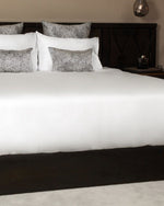 Mayfairsilk "Mulberry Silk" Bed Linen in Brilliant White