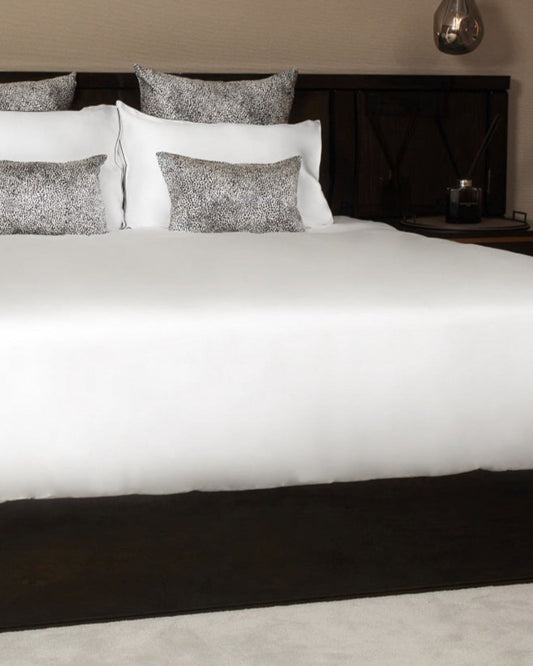 Mayfairsilk "Mulberry Silk" Bed Linen in Brilliant White