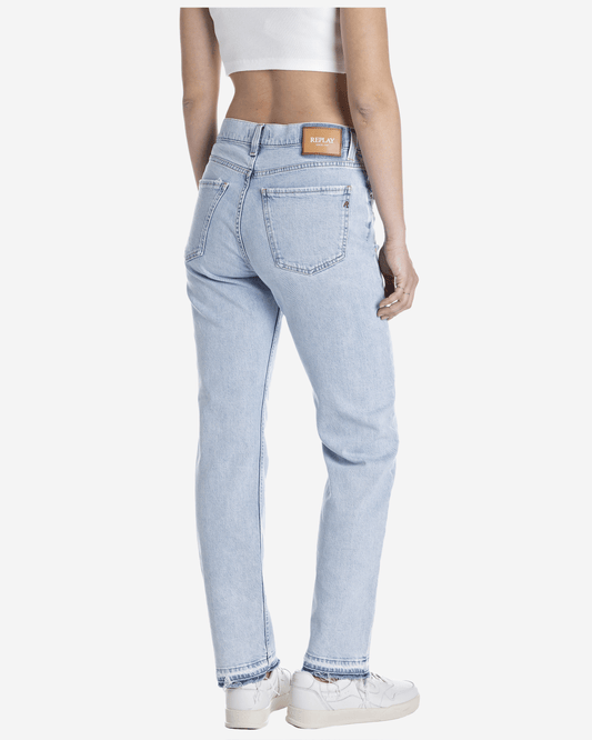 Replay MAIJKE STRAIGHT-FIT JEANS