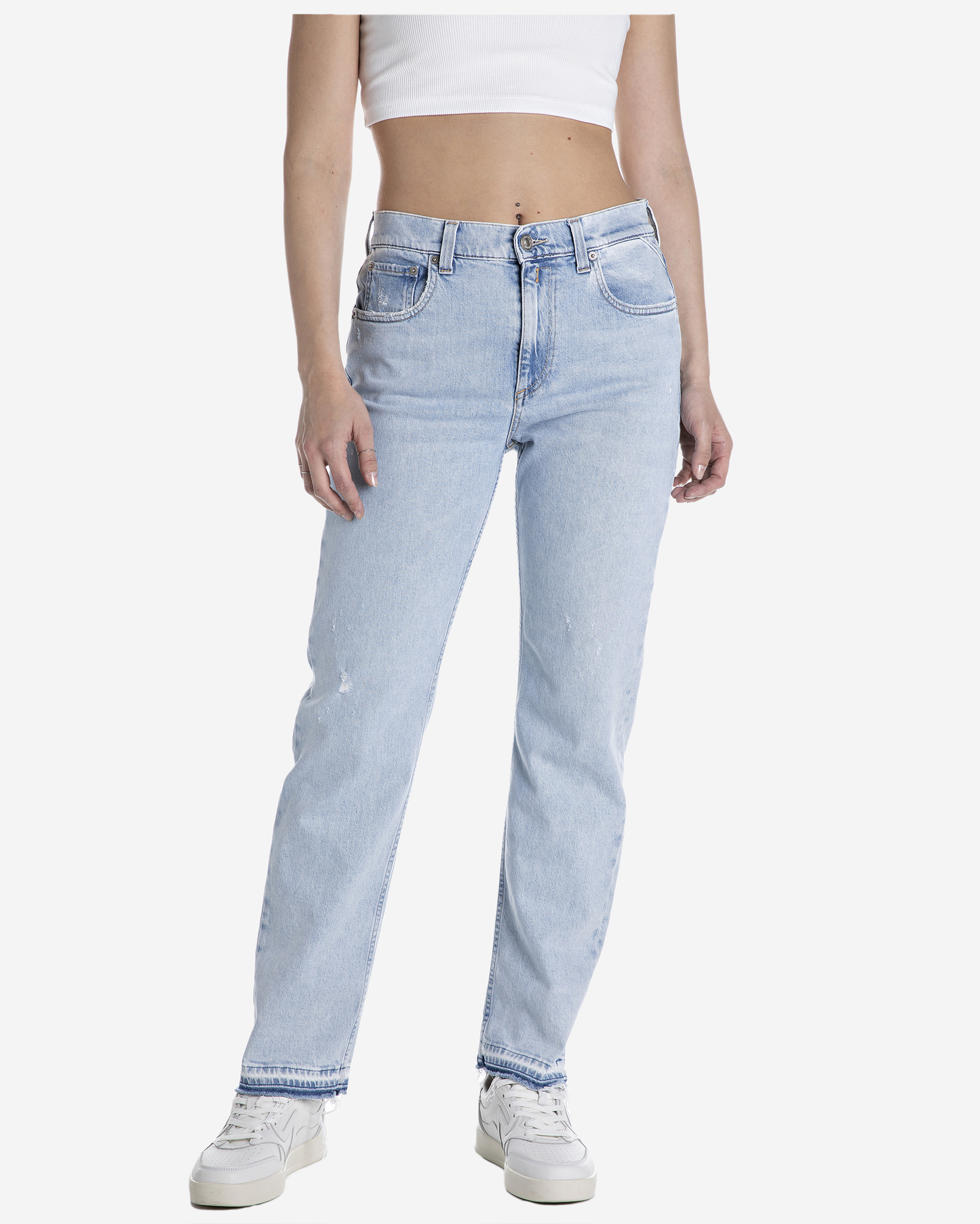 Replay Maijke Straight-Fit Jeans