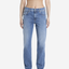 Replay Maijke Straight-Fit Jeans - Medium Blue