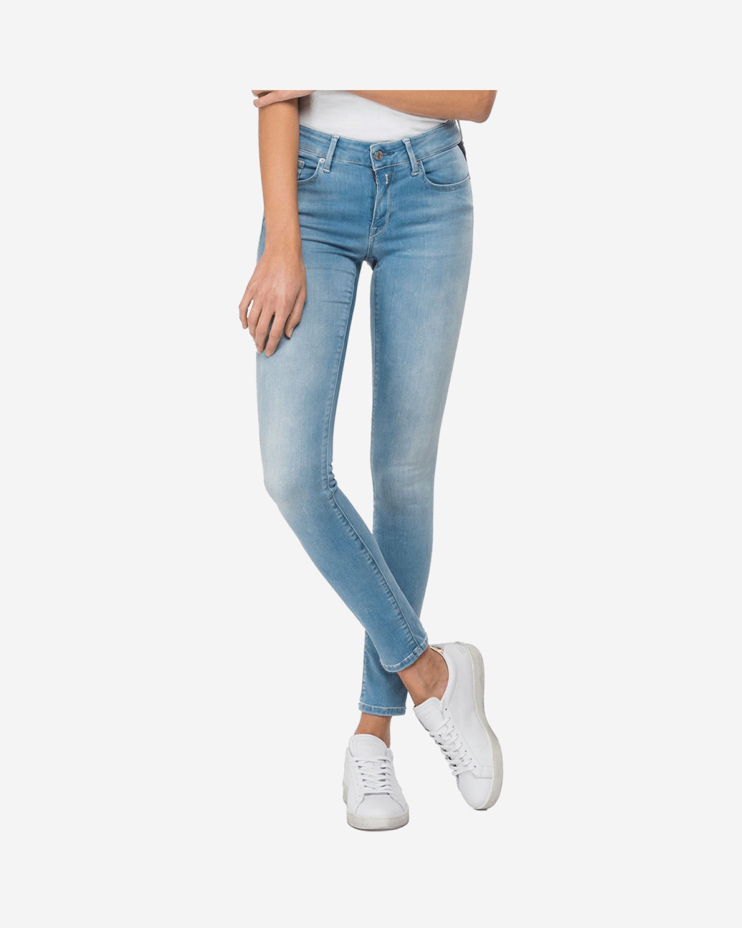 Skinny Fit New Luz Hyperflex Re-Used X.L.I.T.E. Jeans