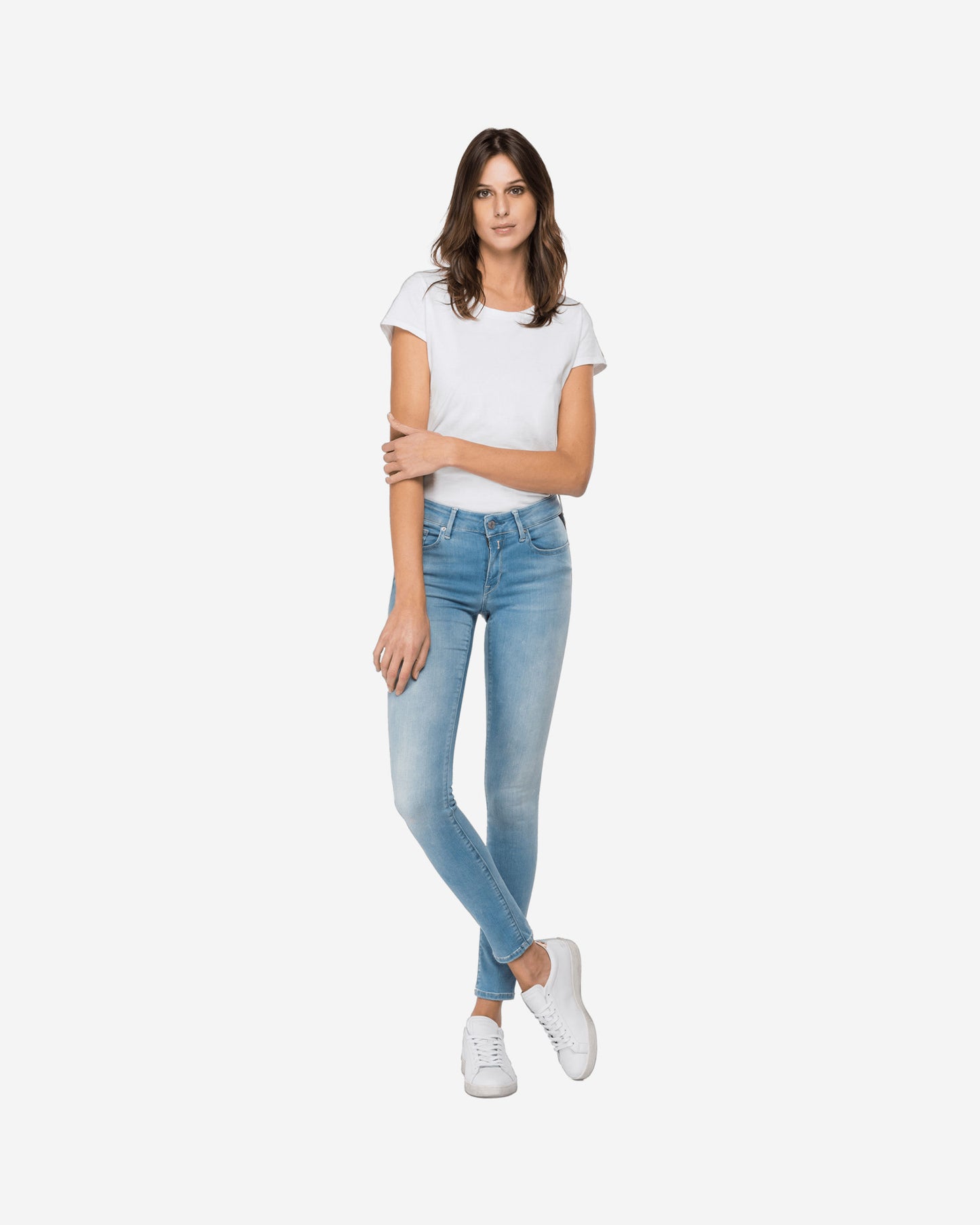Skinny Fit New Luz Hyperflex Re-Used X.L.I.T.E. Jeans