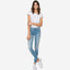 Skinny Fit New Luz Hyperflex Re-Used X.L.I.T.E. Jeans