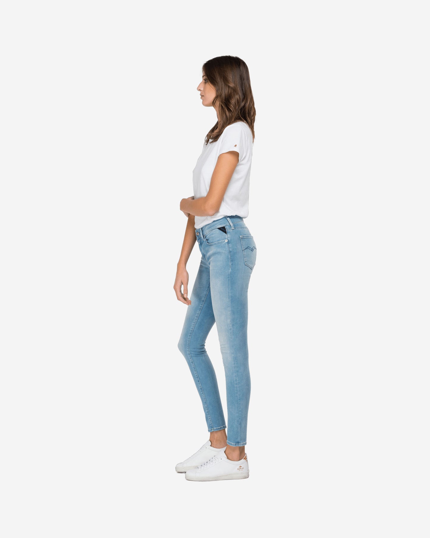Skinny Fit New Luz Hyperflex Re-Used X.L.I.T.E. Jeans