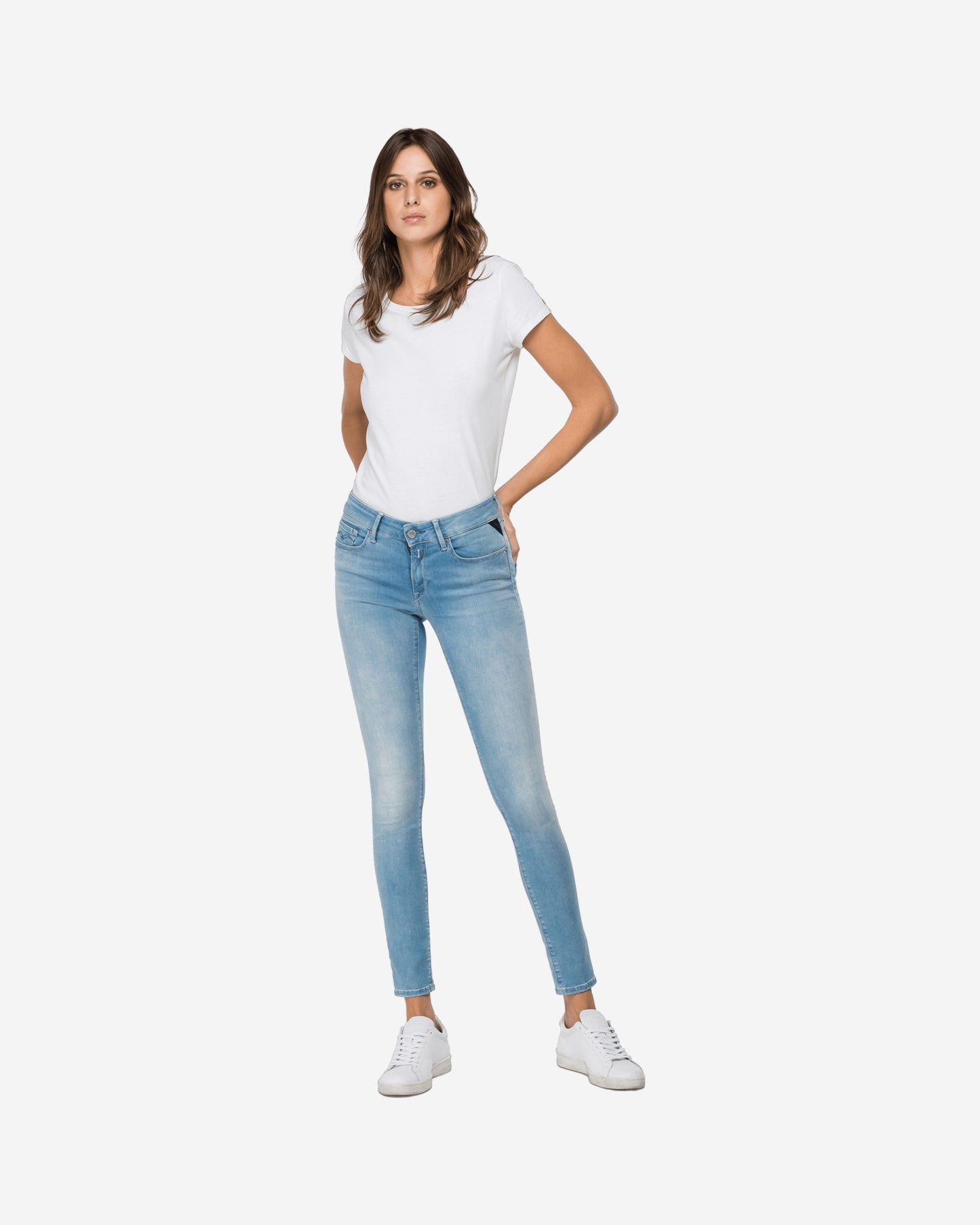 Skinny Fit New Luz Hyperflex Re-Used X.L.I.T.E. Jeans