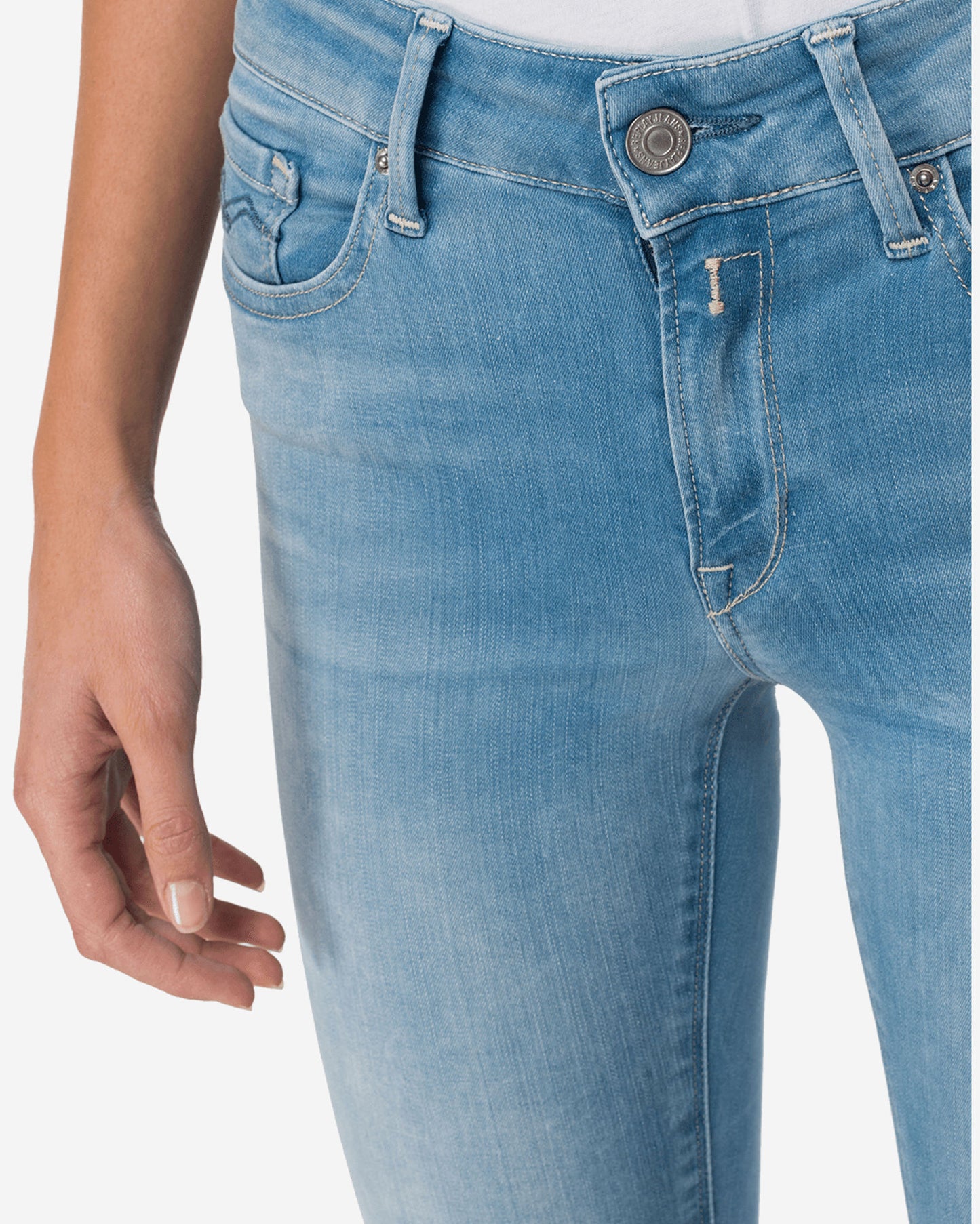 Skinny Fit New Luz Hyperflex Re-Used X.L.I.T.E. Jeans