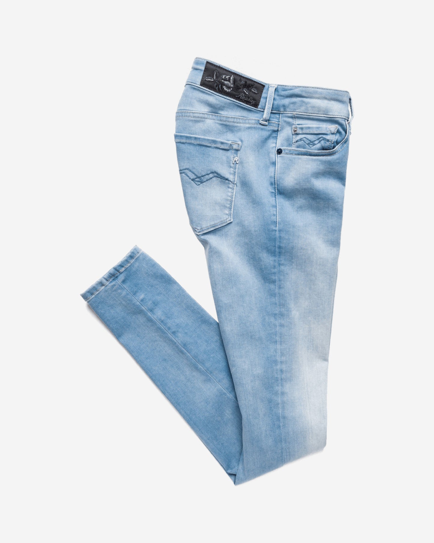 Skinny Fit New Luz Hyperflex Re-Used X.L.I.T.E. Jeans