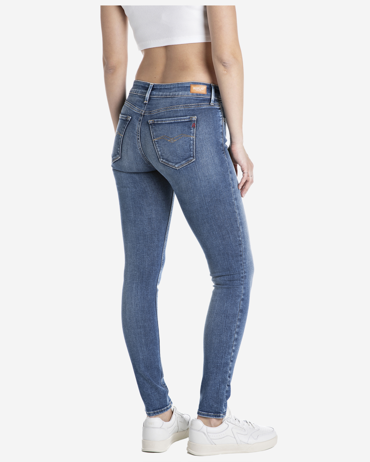 Replay NEW LUZ SKINNY-FIT JEANS