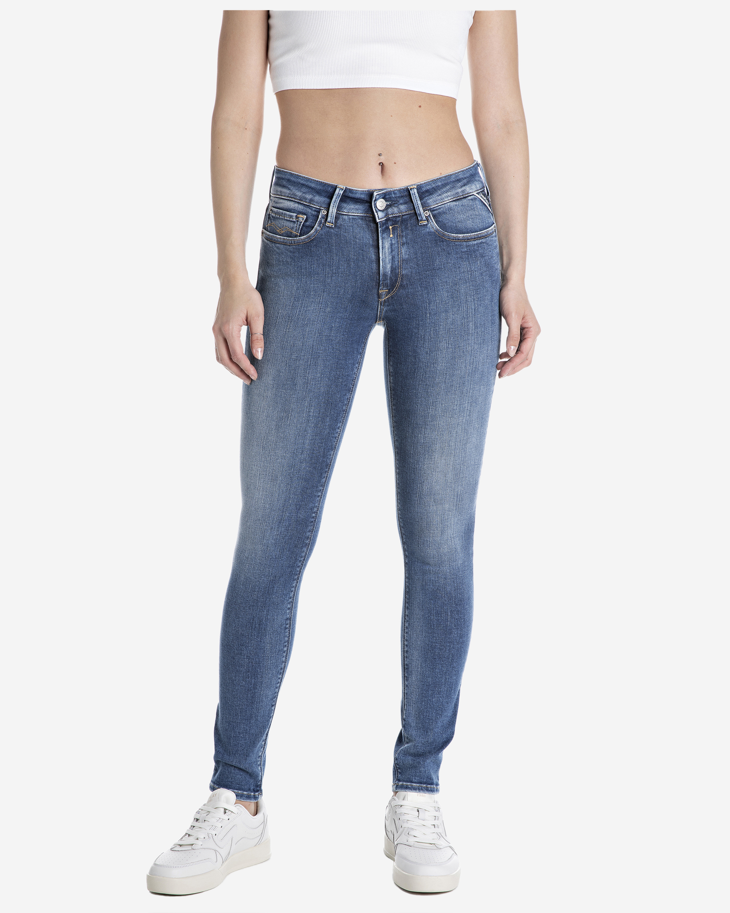 Replay New Luz Skinny-Fit Jeans