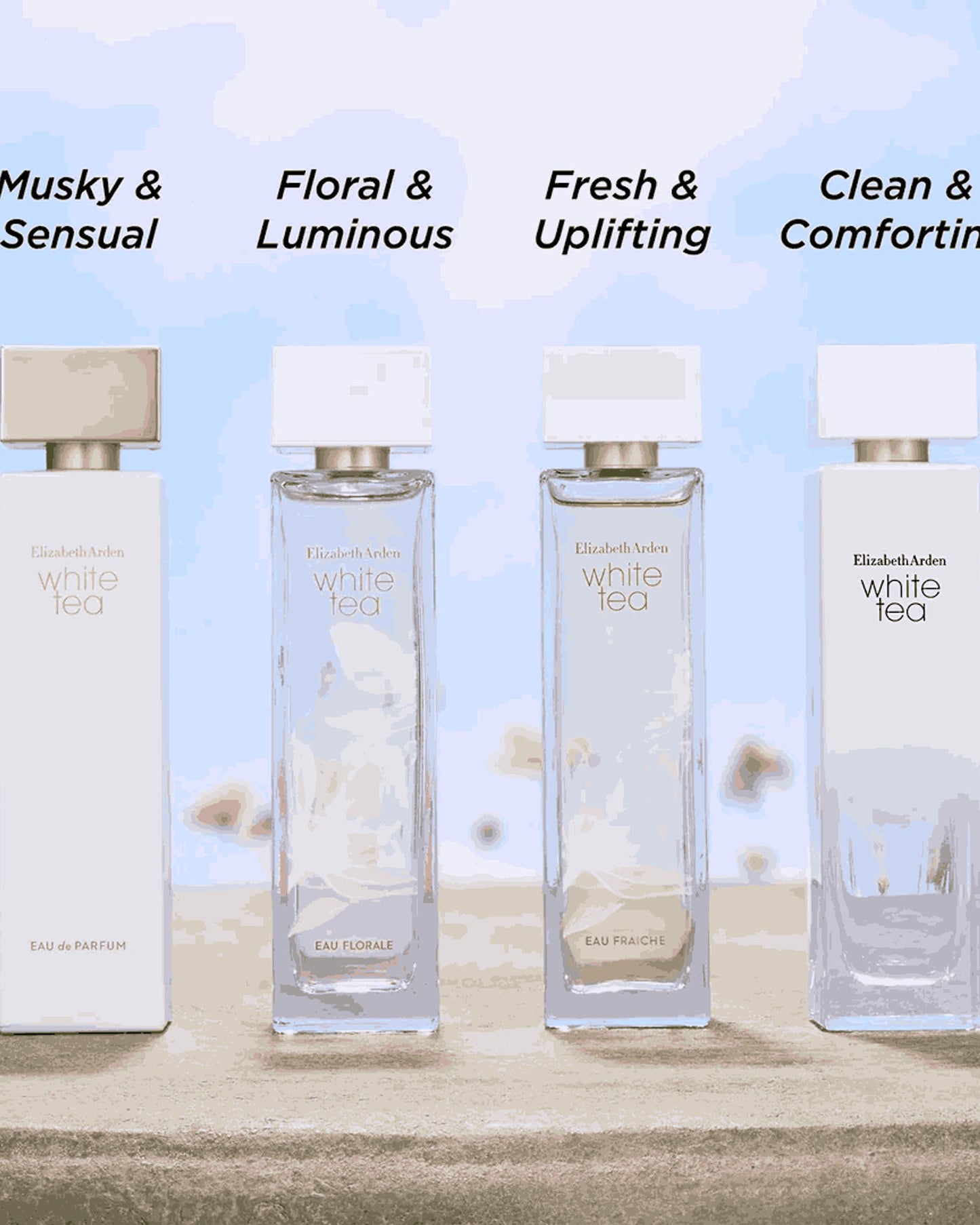 Elizabeth Arden White Tea Florale EDT Spray 100ml