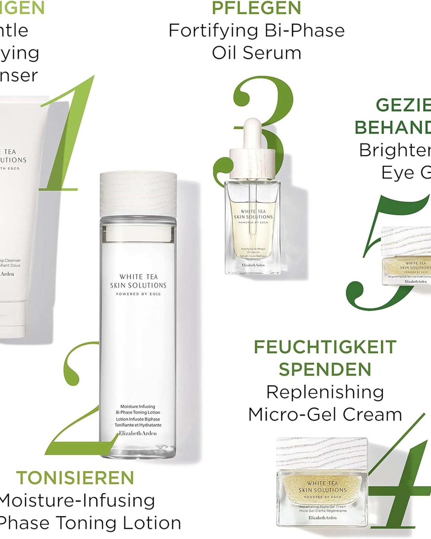 Elizabeth Arden White Tea Skin Solutions Replenishing Micro-Gel Cream 50ml