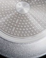 Tognana 1 Handle Mythos Marble Aluminium Pan, 28 Cm Diameter