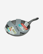 Tognana 1 Handle Mythos Marble Aluminium Pan, 28 Cm Diameter