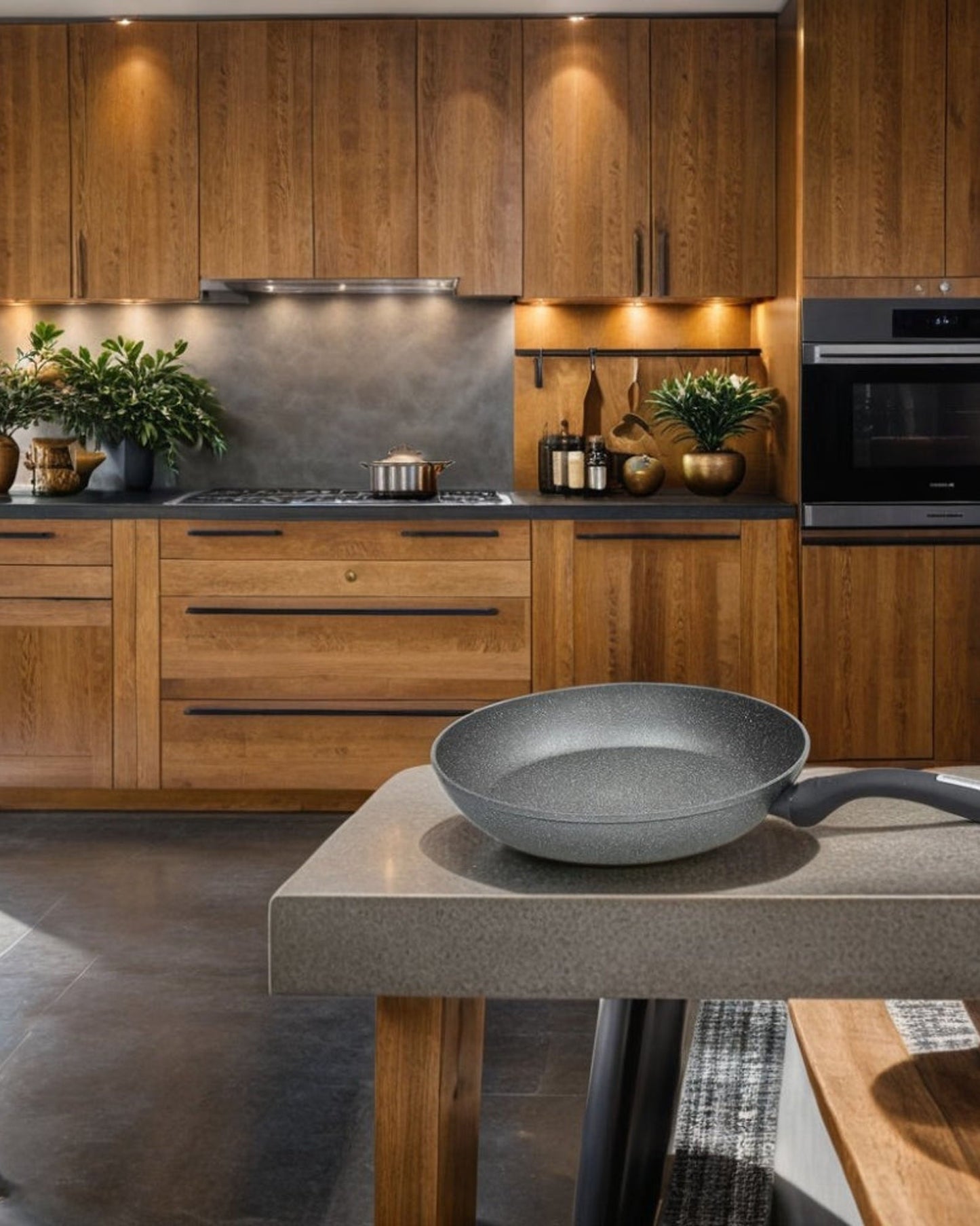 Tognana Wok Lid Mythos Marble