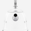 SMEG Whistling Kettle White - WKF01WH