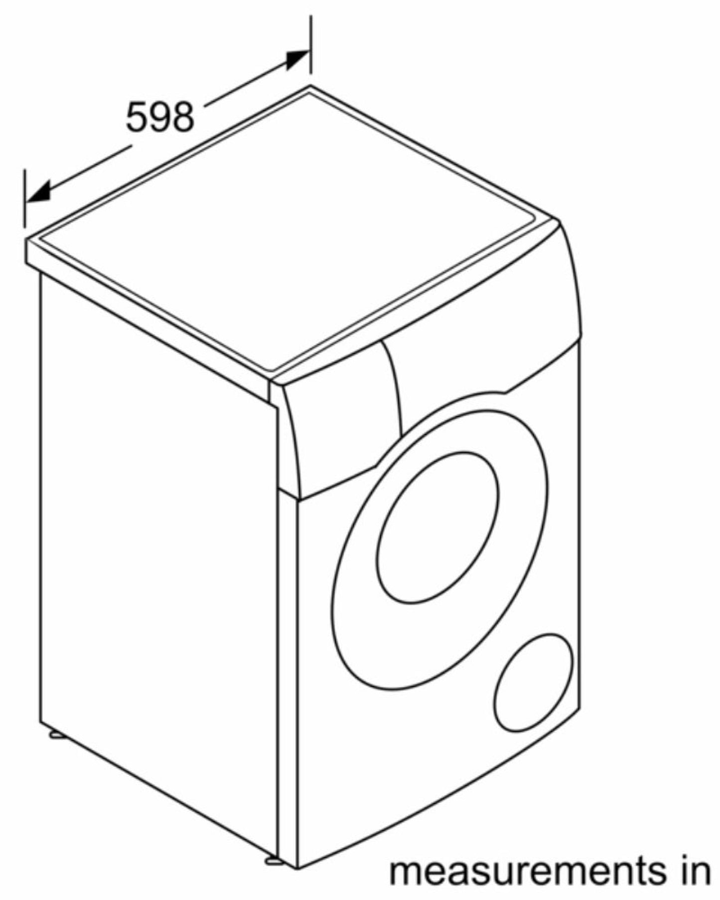 Bosch Series 8 Washer Dryer 10/6kg