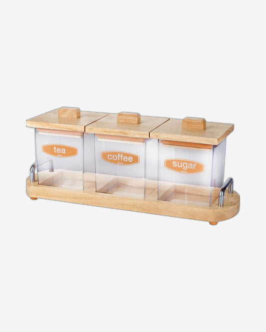 Billi Coffee & Tea Sugar Canister Set