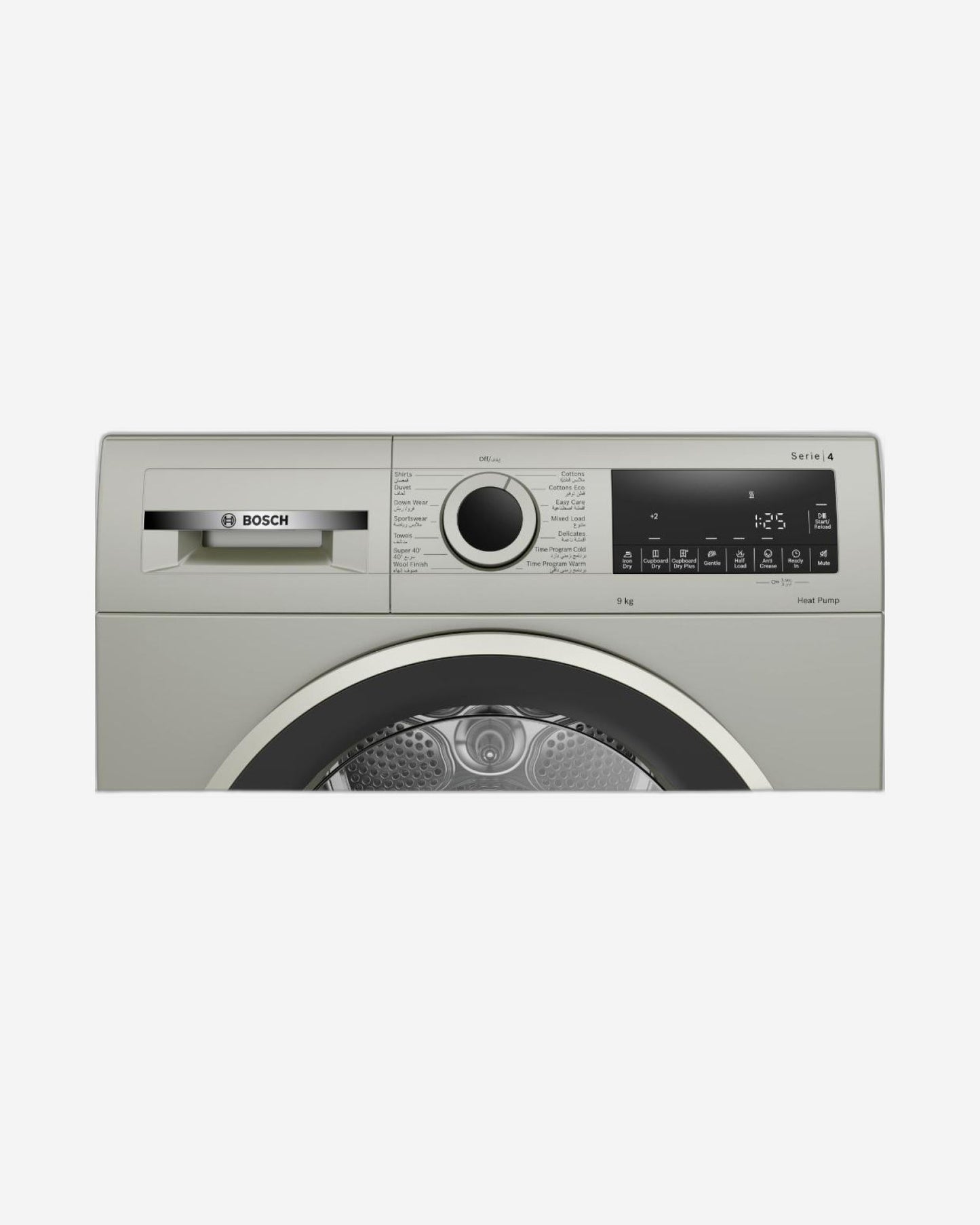 Bosch Series 4 Heat Pump Tumble Dryer 9kg