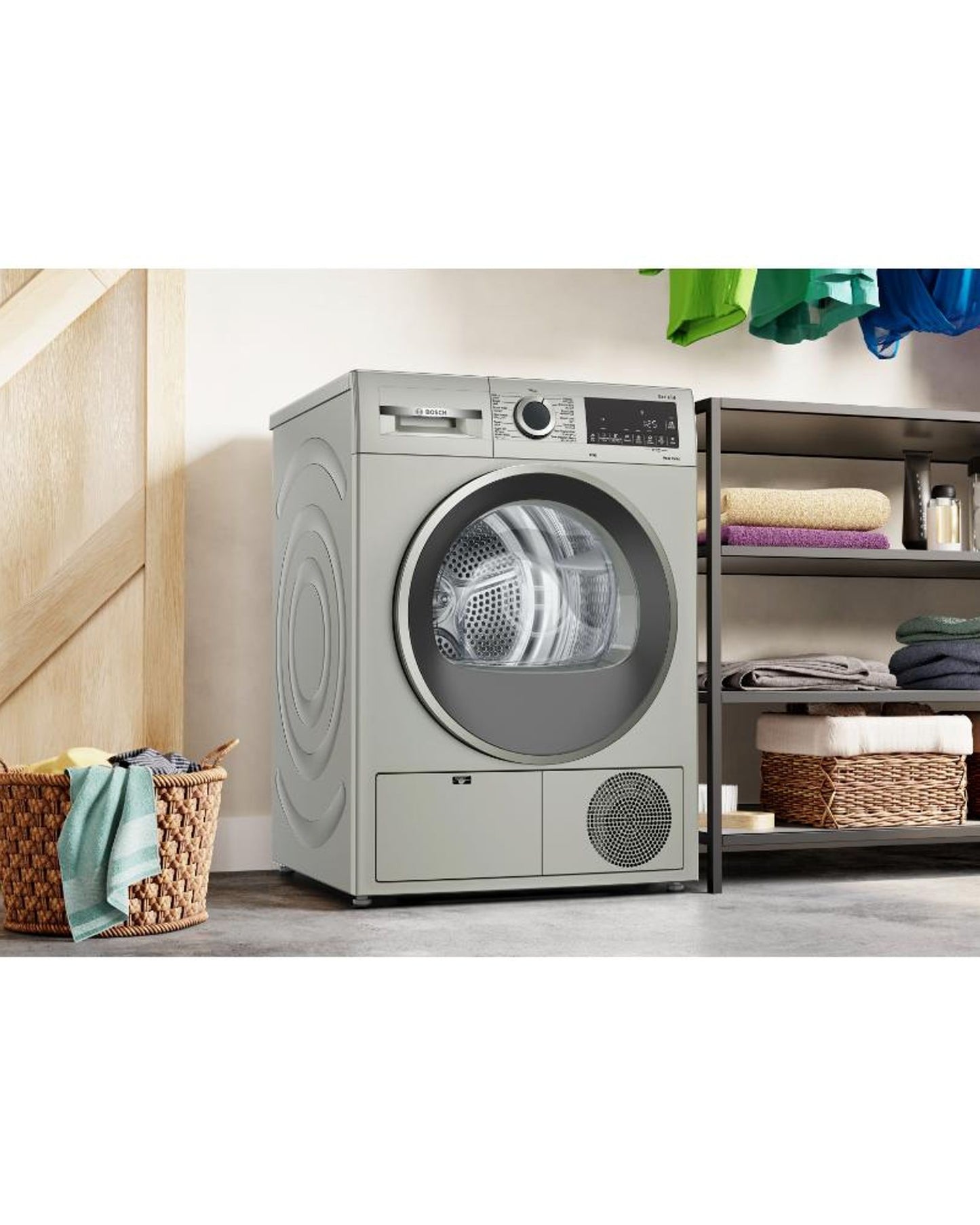 Bosch Series 4 Heat Pump Tumble Dryer 9kg