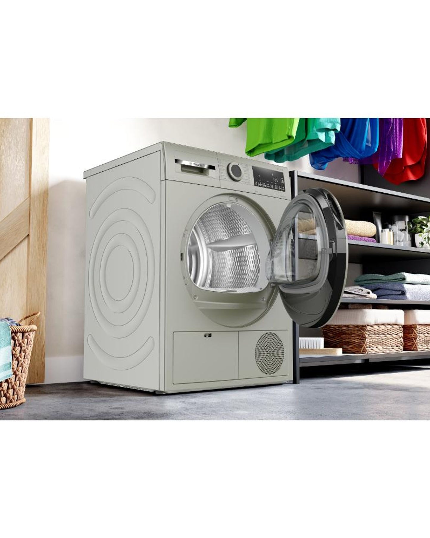 Bosch Series 4 Heat Pump Tumble Dryer 9kg