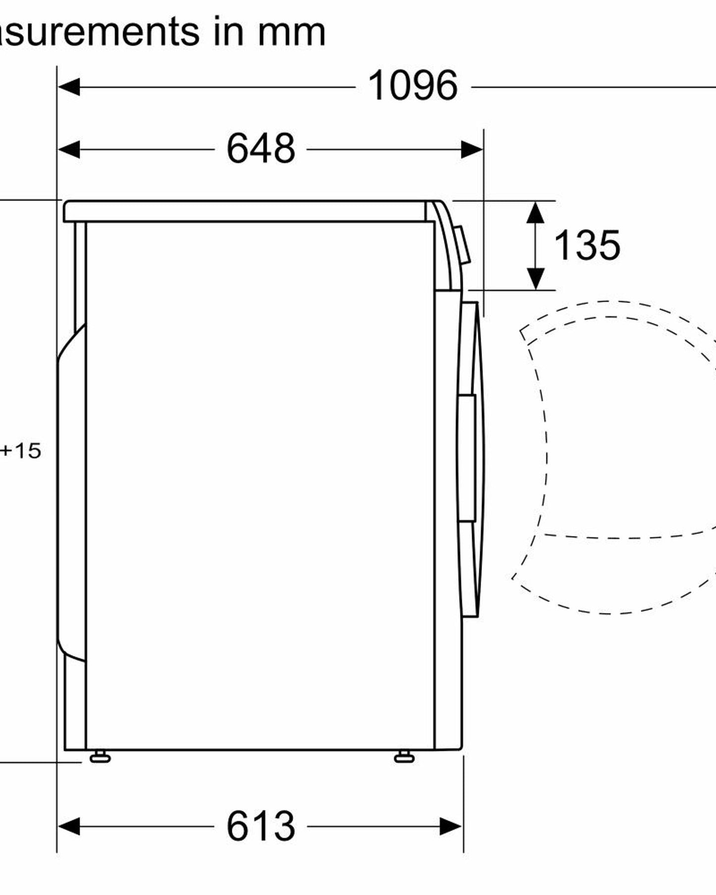 Bosch Series 4 Heat Pump Tumble Dryer 9kg