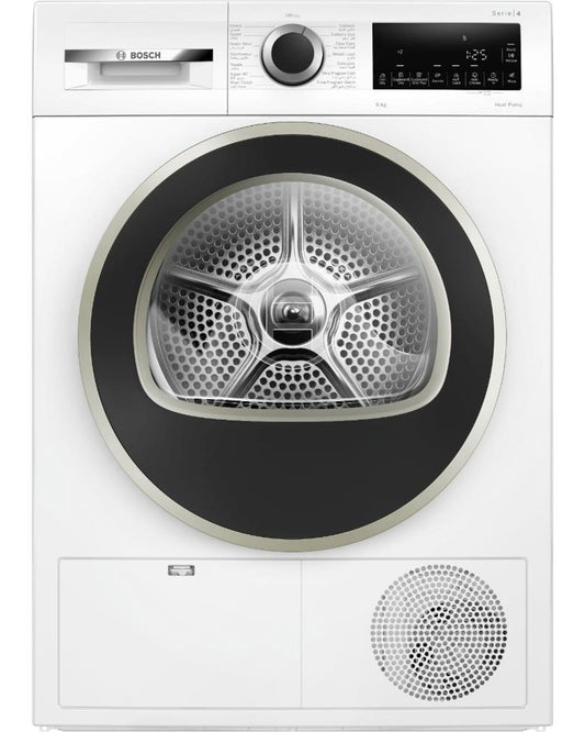 Bosch Series 4 Freestanding Heat Pump Tumble Dryer 9kg