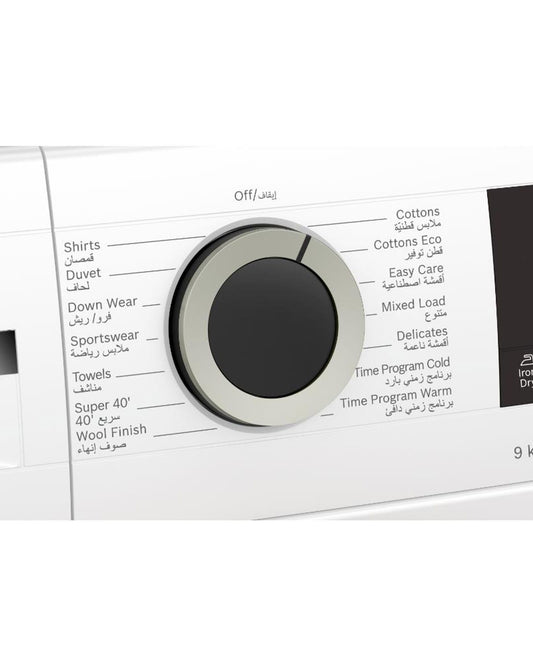 Bosch Series 4 Freestanding Heat Pump Tumble Dryer 9kg