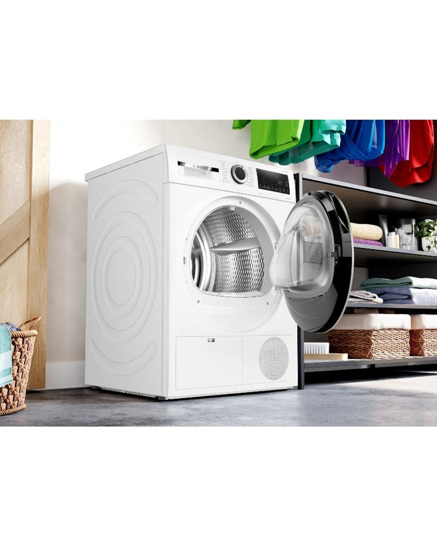 Bosch Series 4 Freestanding Heat Pump Tumble Dryer 9kg