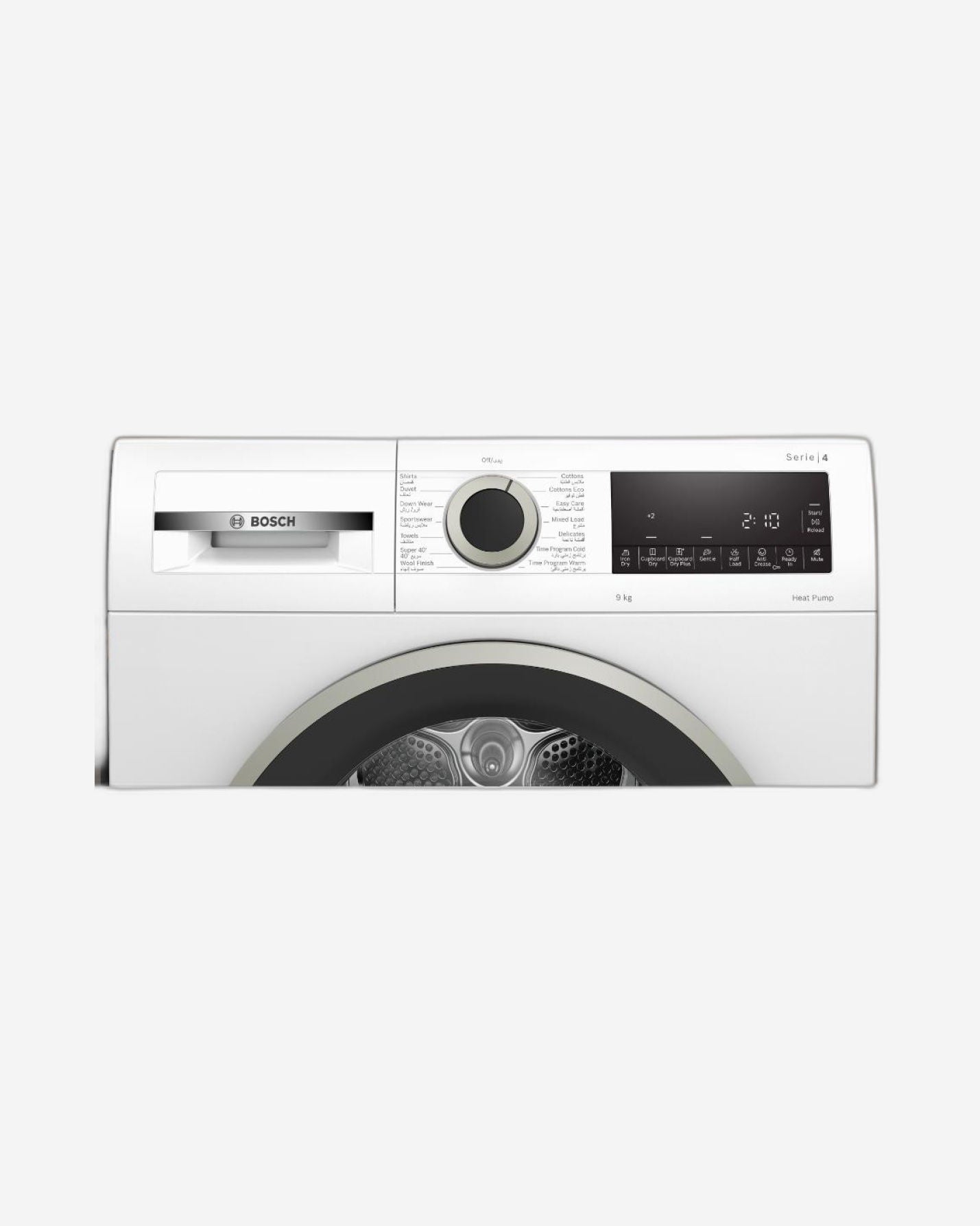 Bosch Series 4 Freestanding Heat Pump Tumble Dryer 9kg