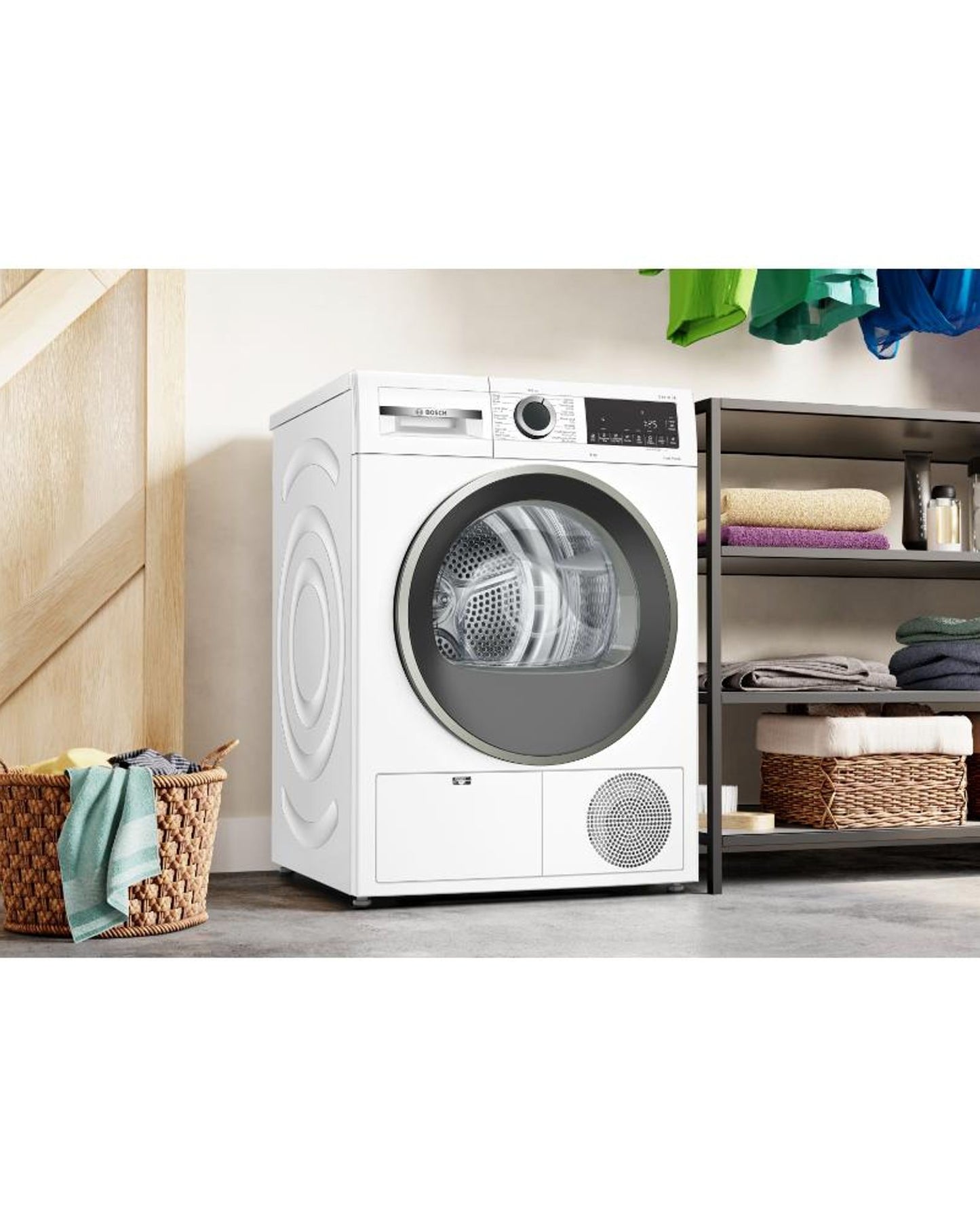 Bosch Series 4 Freestanding Heat Pump Tumble Dryer 9kg