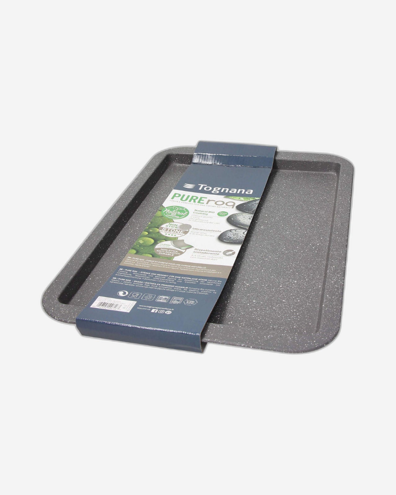 Tognana Pan Rect Pure Roq