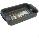 Tognana Rect. Baking Dish 45X30 Cm Pure Roq   Pure Roq Gr.Opaco