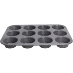 Tognana Mould For 12 Muffin Pure Roq   Pure Roq Gr.Opaco